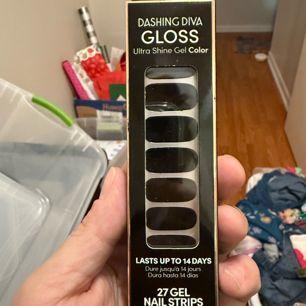 Dashing Diva Gloss Ultra Shine Gel Nail Strips